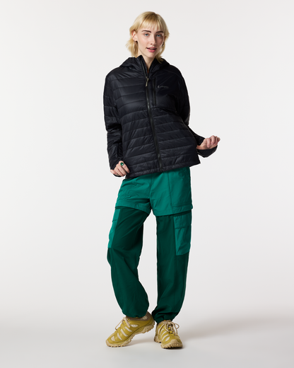 Acodo Insulated Hooded Jacket - Women's - Cotopaxi Black - US 2535