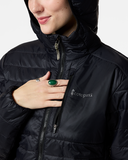 Acodo Insulated Hooded Jacket - Women's - Cotopaxi Black - US 2535