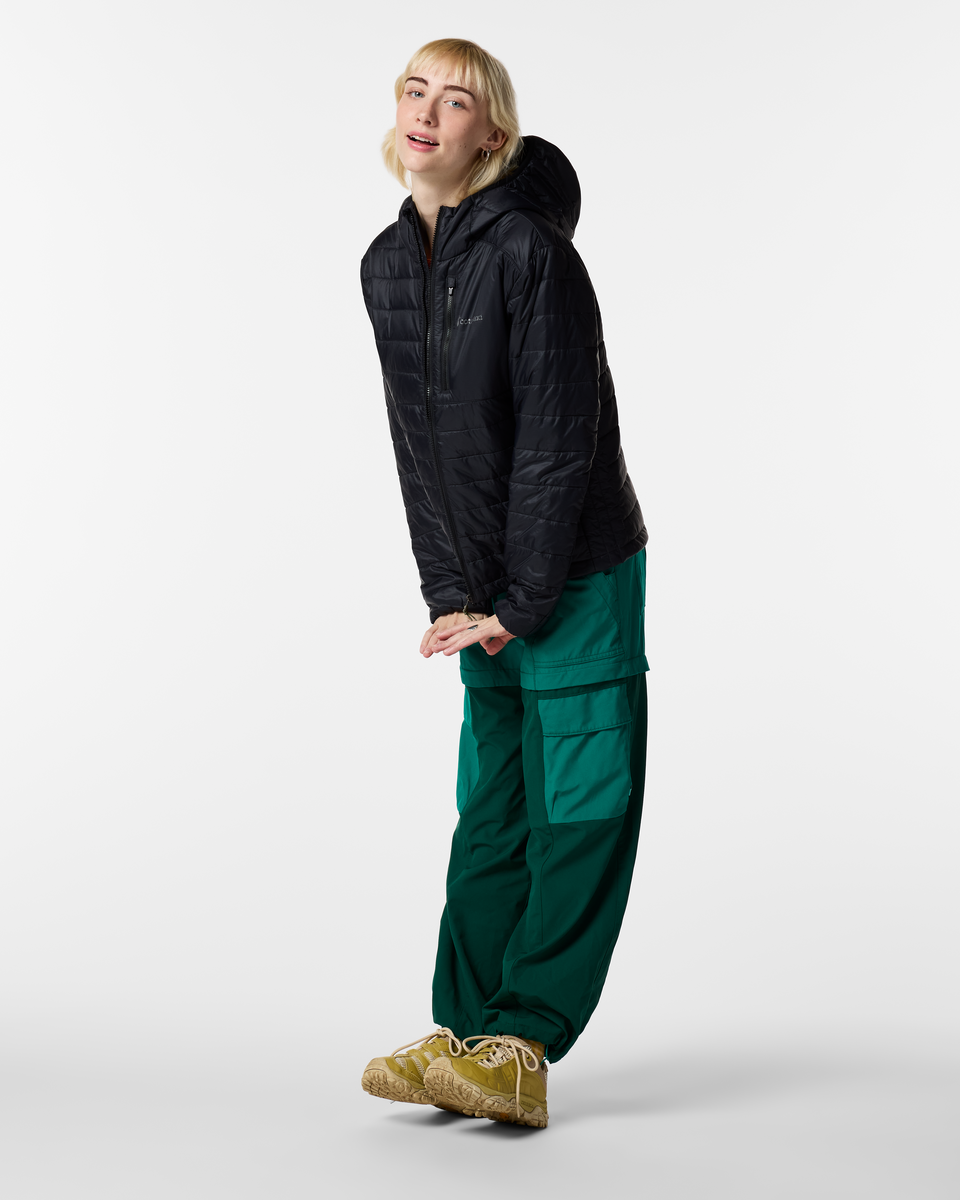 Acodo Insulated Hooded Jacket - Women's - Cotopaxi Black - US 2535