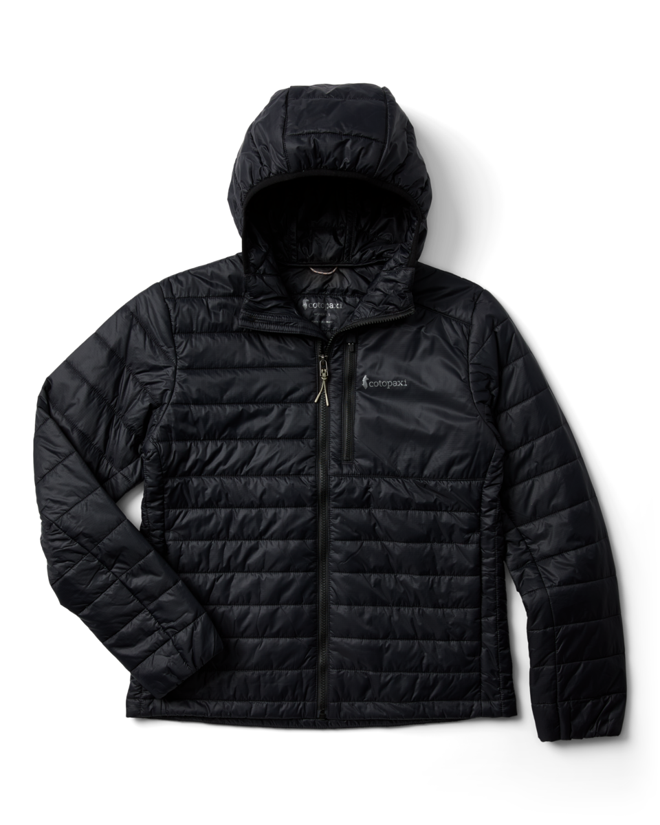 Acodo Insulated Hooded Jacket - Women's - Cotopaxi Black - US 2535