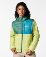 Acodo Insulated Hooded Jacket - Women's - Juniper/Firefly - US 3180
