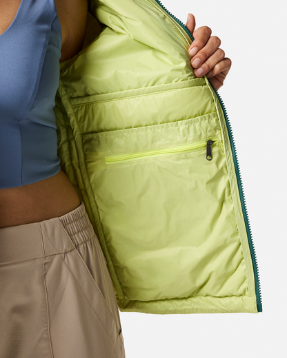 Acodo Insulated Hooded Jacket - Women's - Juniper/Firefly - US 3180