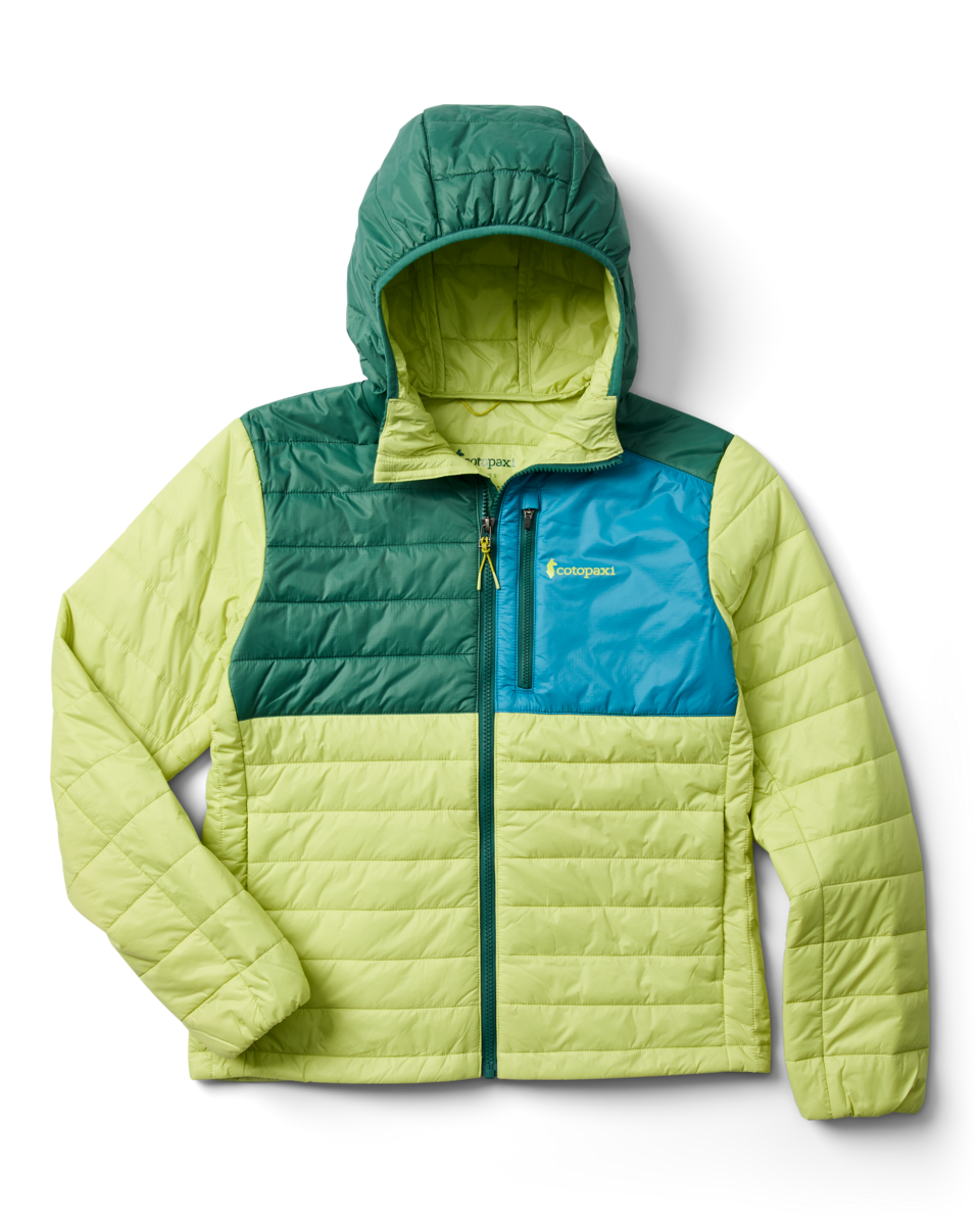 Acodo Insulated Hooded Jacket - Women's - Juniper/Firefly - US 3180