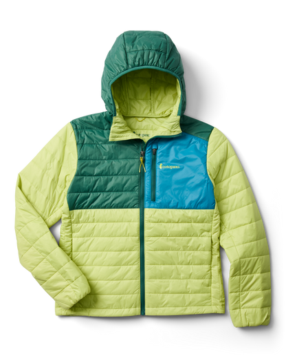 Acodo Insulated Hooded Jacket - Women's - Juniper/Firefly - US 3180