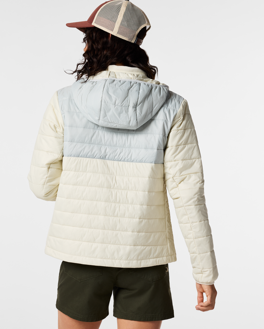 Acodo Insulated Hooded Jacket - Women's - Vapor/Chalk - US 8822