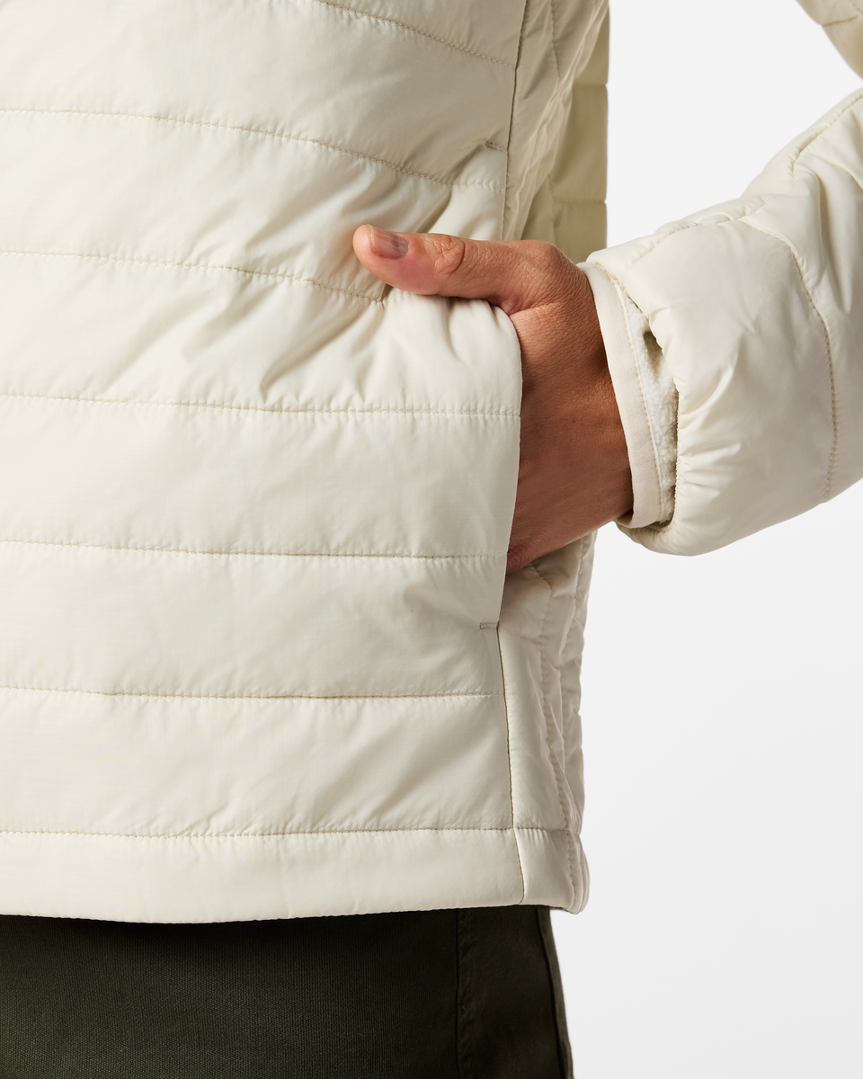 Acodo Insulated Hooded Jacket - Women's - Vapor/Chalk - US 8822