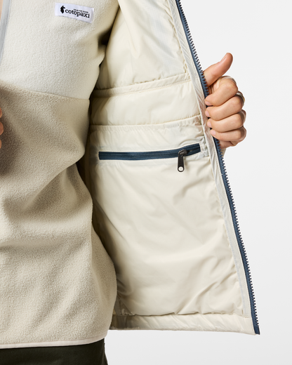 Acodo Insulated Hooded Jacket - Women's - Vapor/Chalk - US 8822