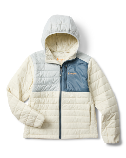 Acodo Insulated Hooded Jacket - Women's - Vapor/Chalk - US 8822
