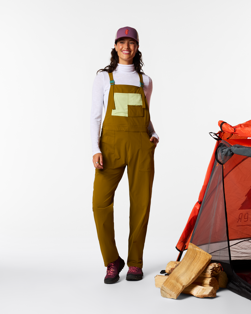 Asombro Overall - Women's - Log Cabin - US 1731