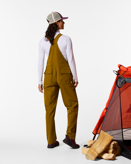 Asombro Overall - Women's - Log Cabin - US 1731