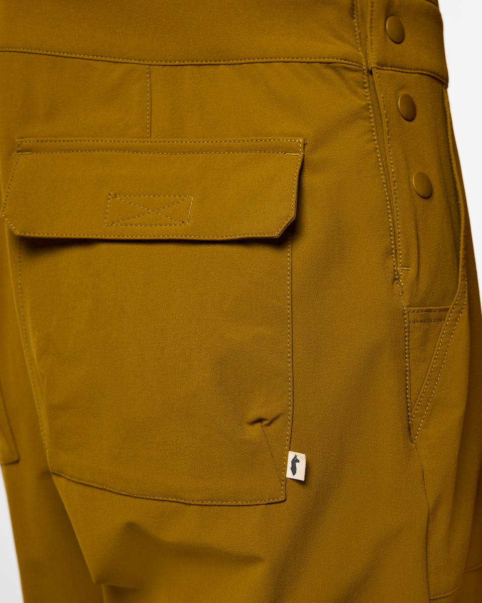 Asombro Overall - Women's - Log Cabin - US 1731