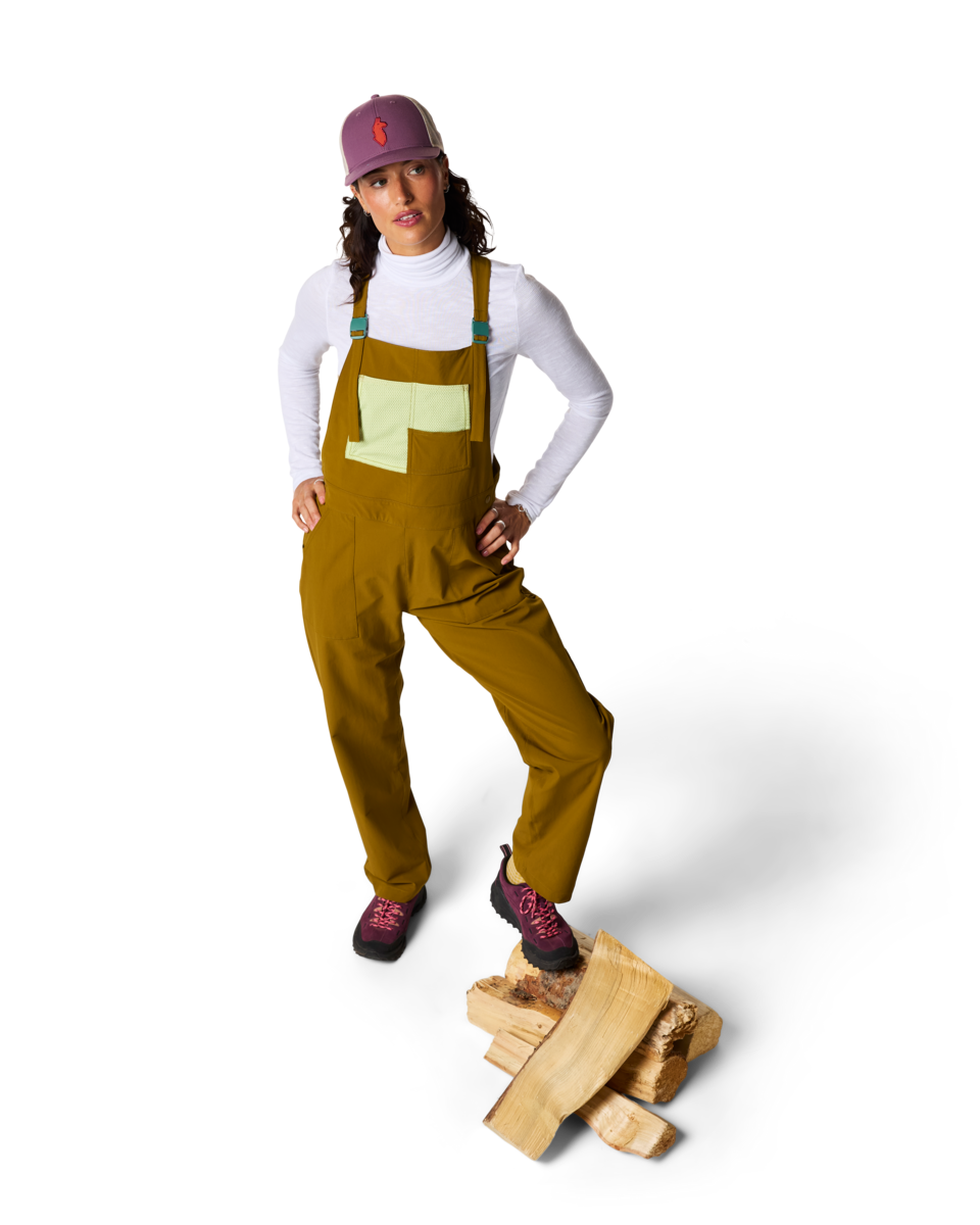 Asombro Overall - Women's - Log Cabin - US 1731