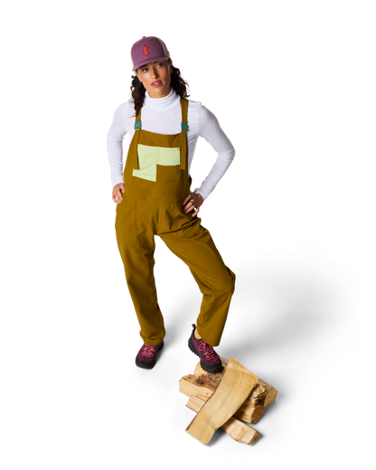 Asombro Overall - Women's - Log Cabin - US 1731