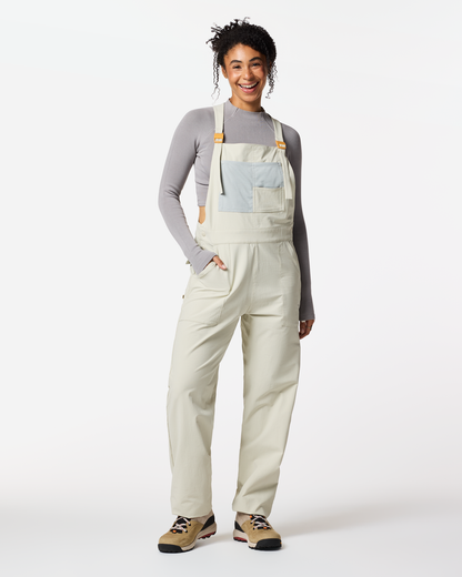 Asombro Overall - Women's - Mineral - US 6749