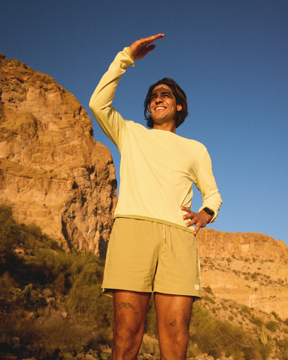 Brinco 5" Short - Solid - Men's - Seed - US 5604