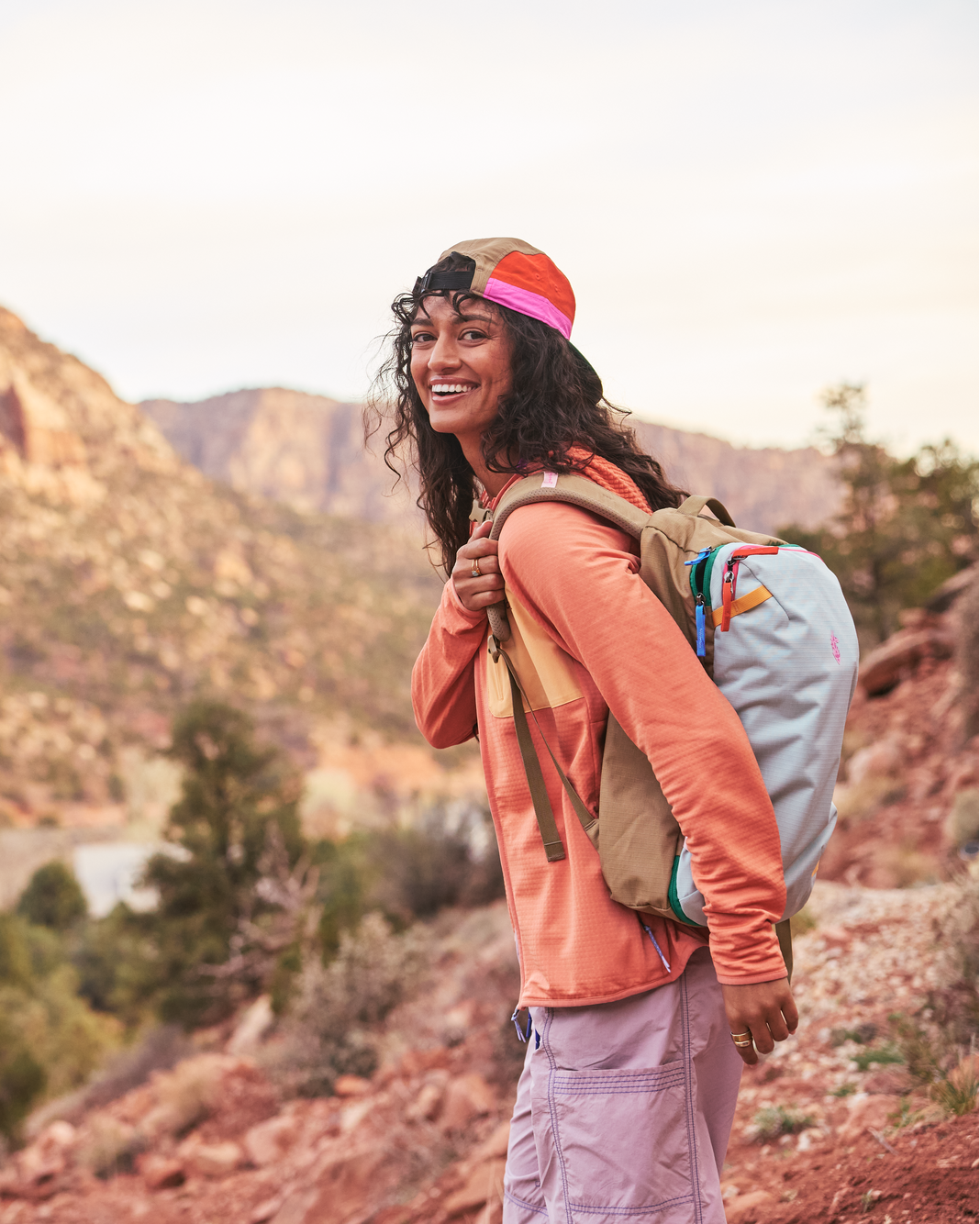 Cotopaxi X FP Movement Allpa Mini 20L Travel Pack - Sterline Blue/Ginger - US 5436