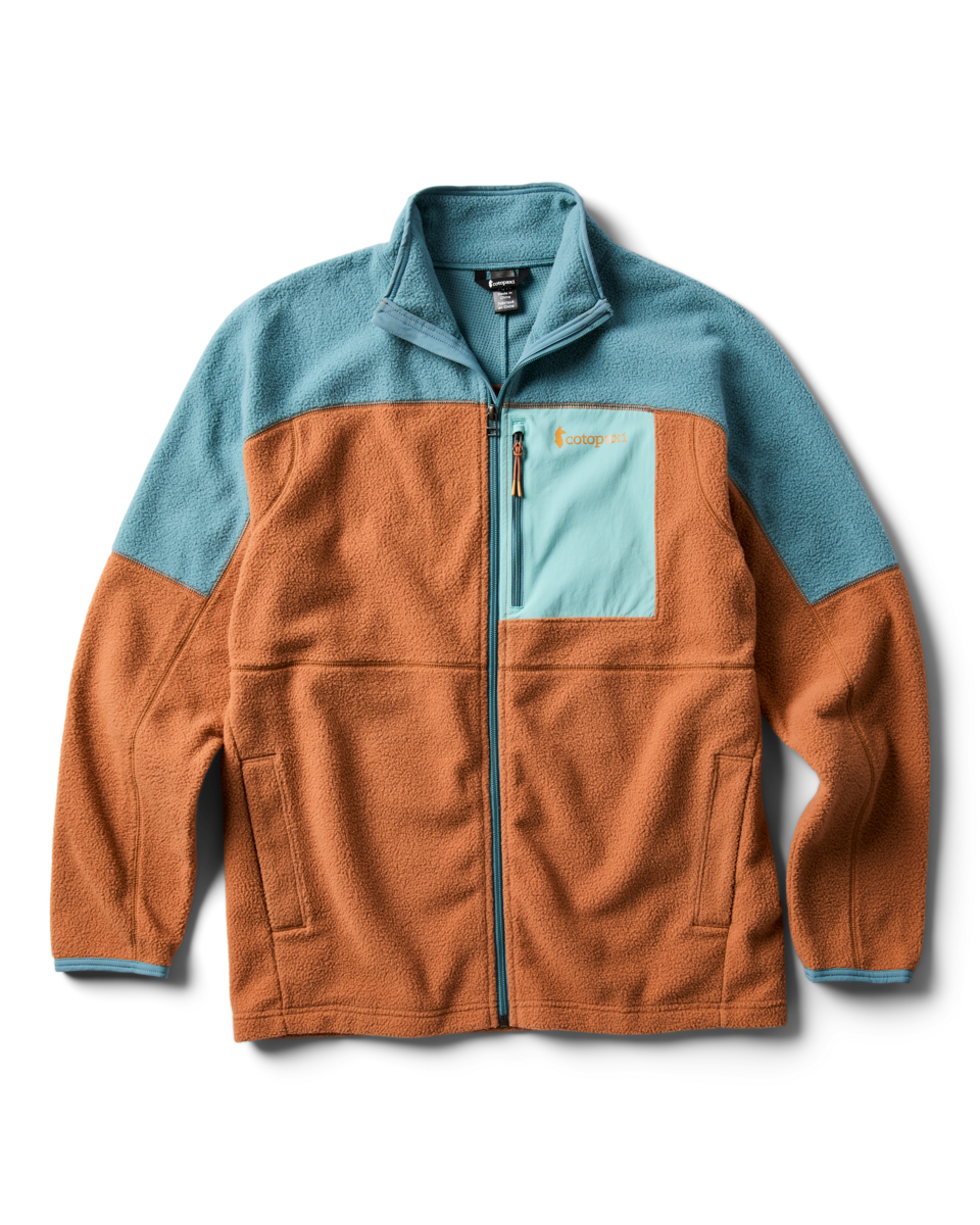 Abrazo Fleece Full-Zip Jacket - Men's - Everglade/Whiskey - US 9342