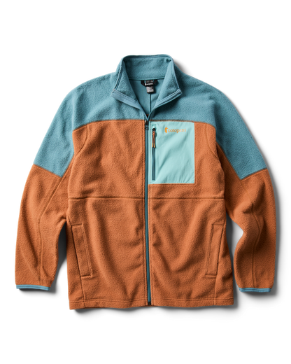 Abrazo Fleece Full-Zip Jacket - Men's - Everglade/Whiskey - US 9342