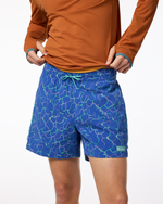 Brinco 5" Short - Print - Men's - Splash Azure - US 2891