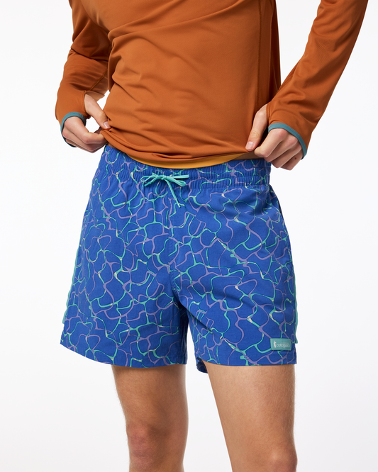 Brinco 5" Short - Print - Men's - Splash Azure - US 2891