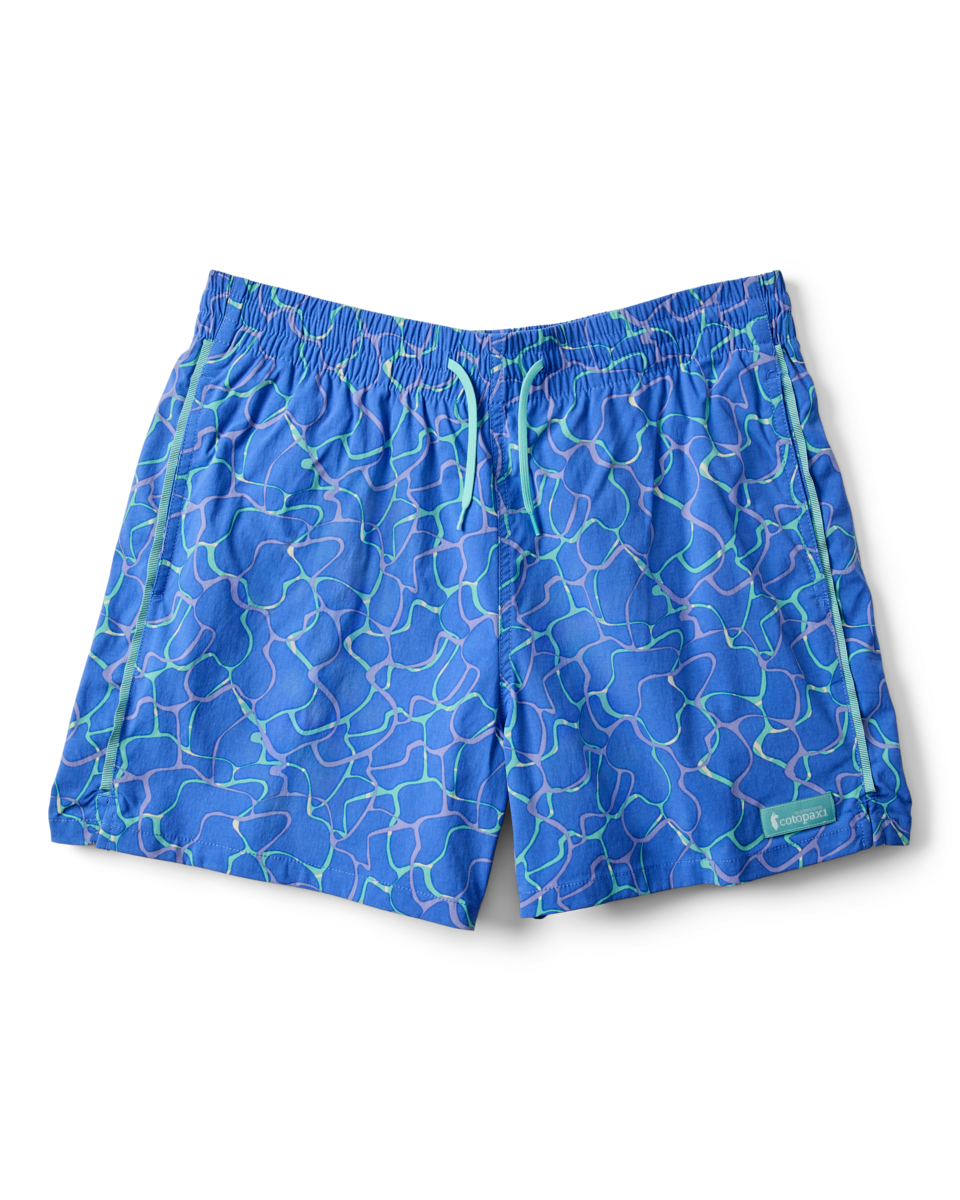 Brinco 5" Short - Print - Men's - Splash Azure - US 2891