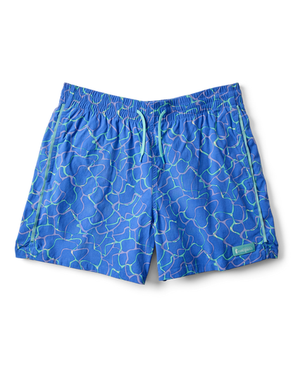 Brinco 5" Short - Print - Men's - Splash Azure - US 2891