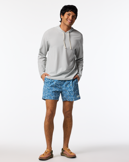 Brinco 5" Short - Print - Men's - Splash Azure - US 2891