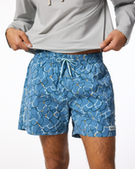 Brinco 5" Short - Print - Men's - Splash Steel Blue - US 4798