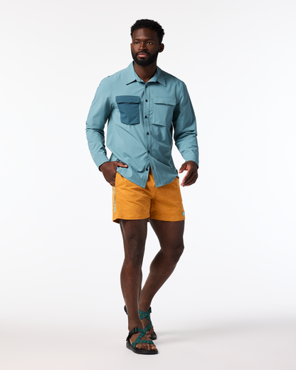 Brinco 5" Short - Print - Men's - Zen Garden Honeycomb - US 6742