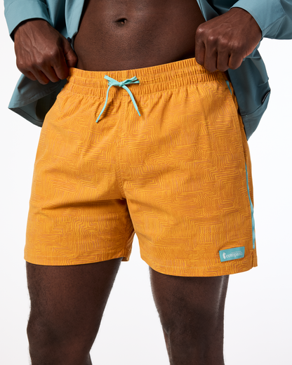 Brinco 5" Short - Print - Men's - Splash Azure - US 2891