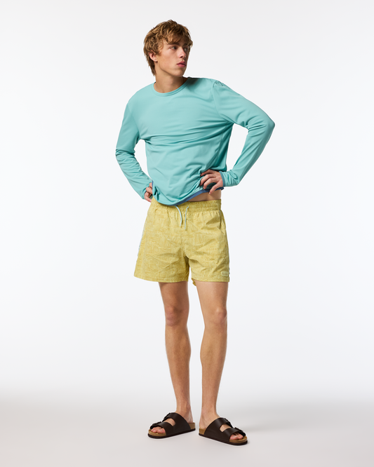 Brinco 5" Short - Print - Men's - Zen Garden Honeydew - US 4621
