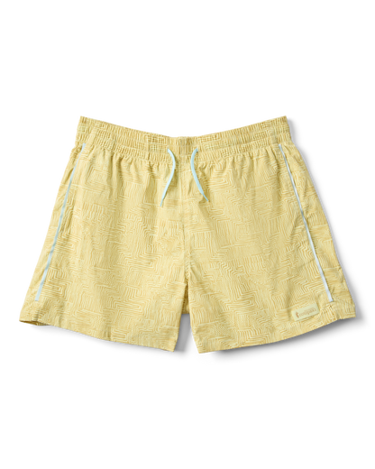 Brinco 5" Short - Print - Men's - Zen Garden Honeydew - US 4621