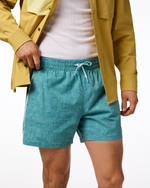 Brinco 5" Short - Print - Men's - Zen Garden Tide Pool - US 2898