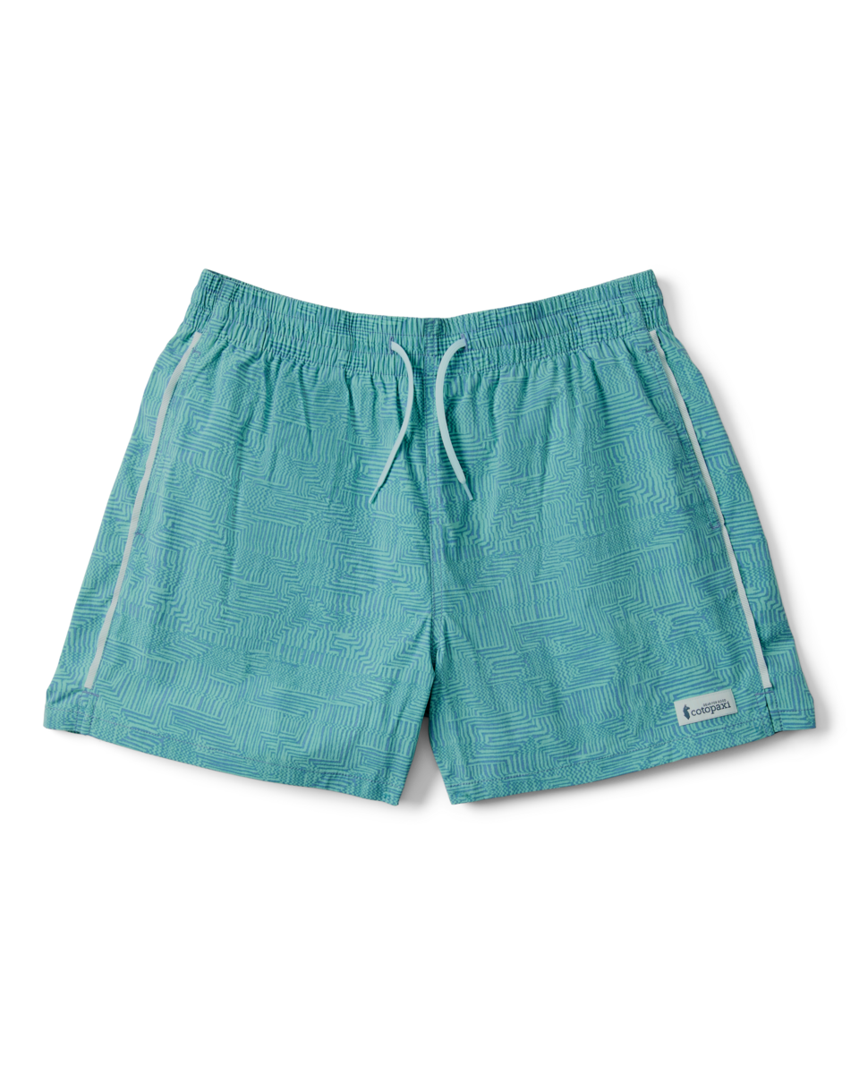 Brinco 5" Short - Print - Men's - Zen Garden Tide Pool - US 2898