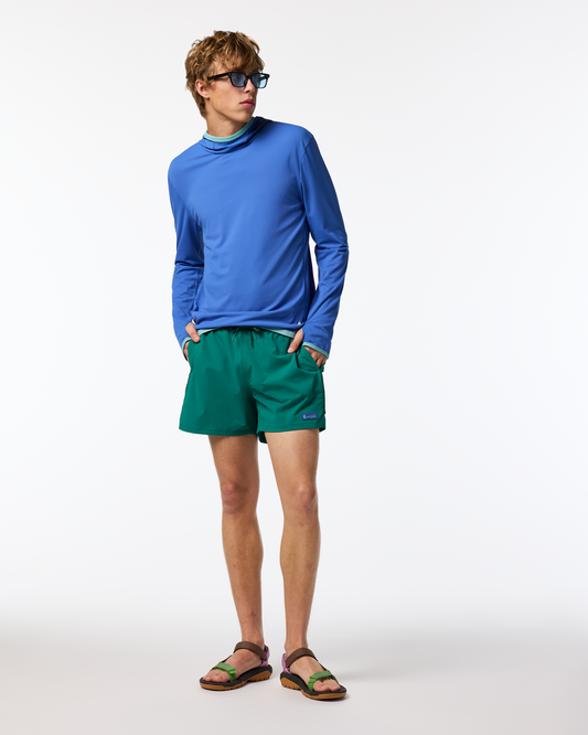 Brinco 5" Short - Solid - Men's - Malachite - US 6367