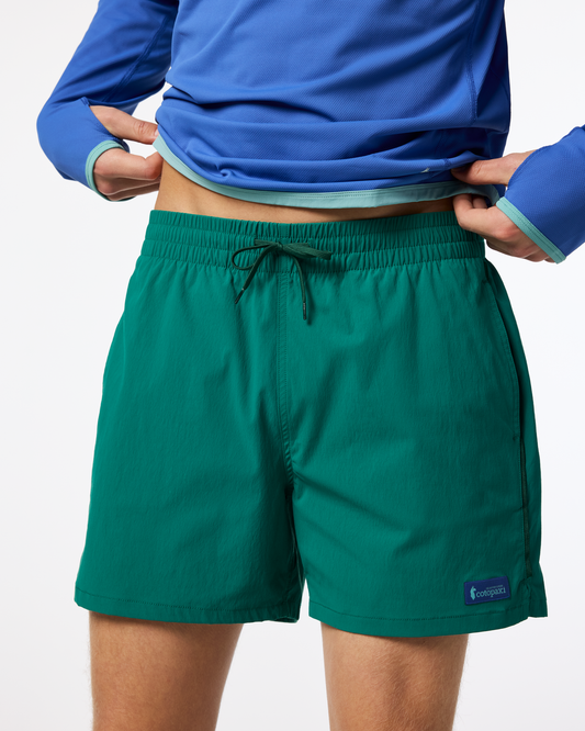Brinco 5" Short - Solid - Men's - Malachite - US 6367