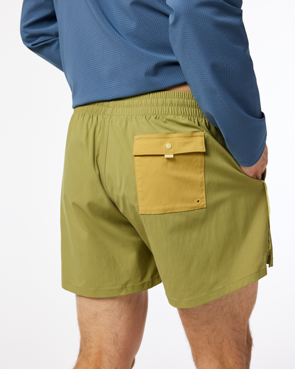Brinco 5" Short - Solid - Men's - Seed - US 5604