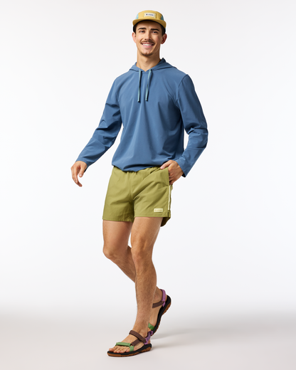 Brinco 5" Short - Solid - Men's - Seed - US 5604