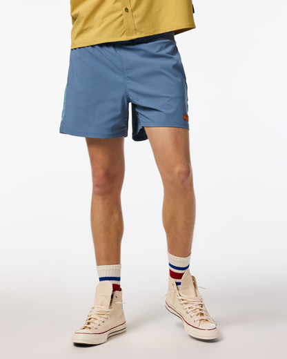 Brinco 5" Short - Solid - Men's - Steel Blue - US 2562