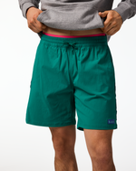 Brinco 7" Short - Solid - Men's - Malachite - US 8725