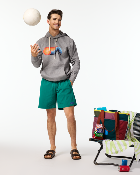 Brinco 7" Short - Solid - Men's - Malachite - US 8725
