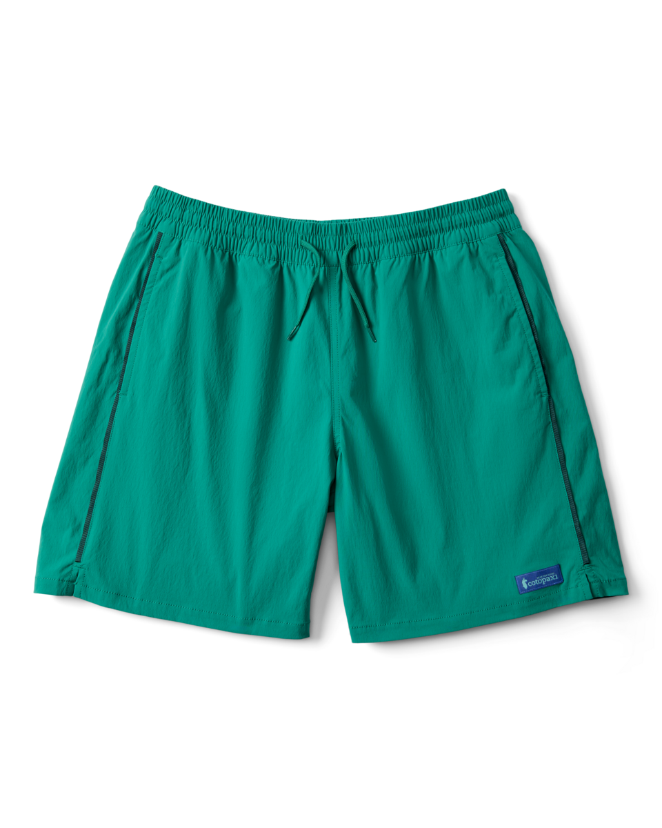 Brinco 7" Short - Solid - Men's - Malachite - US 8725