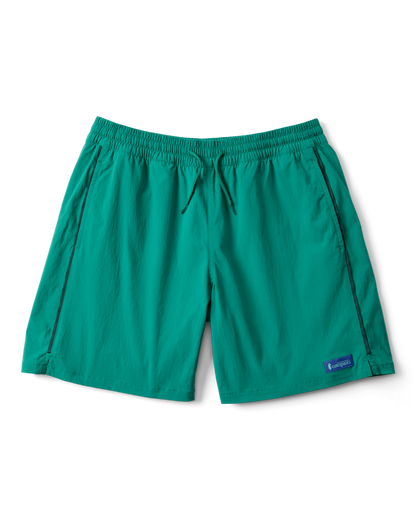 Brinco 7" Short - Solid - Men's - Malachite - US 8725