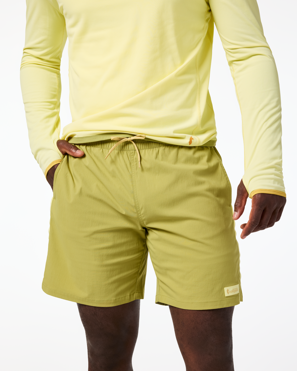 Brinco 7" Short - Solid - Men's - Seed - US 1206