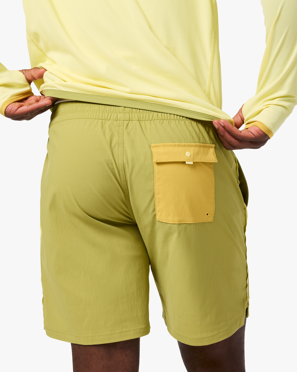 Brinco 7" Short - Solid - Men's - Seed - US 1206