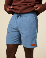 Brinco 7" Short - Solid - Men's - Steel Blue - US 5306