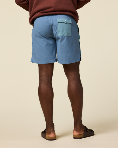 Brinco 7" Short - Solid - Men's - Steel Blue - US 5306
