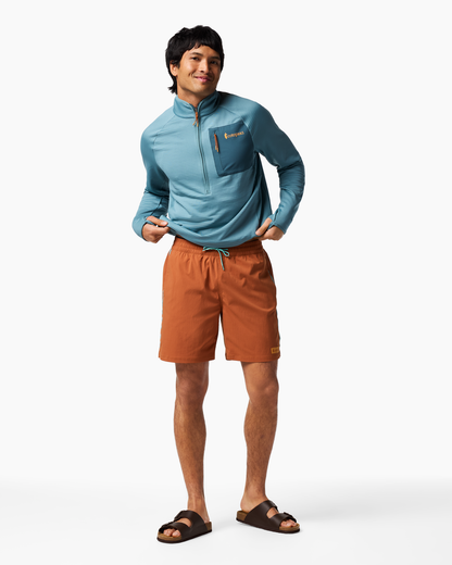 Brinco 7" Short - Solid - Men's - Whiskey - US 8713