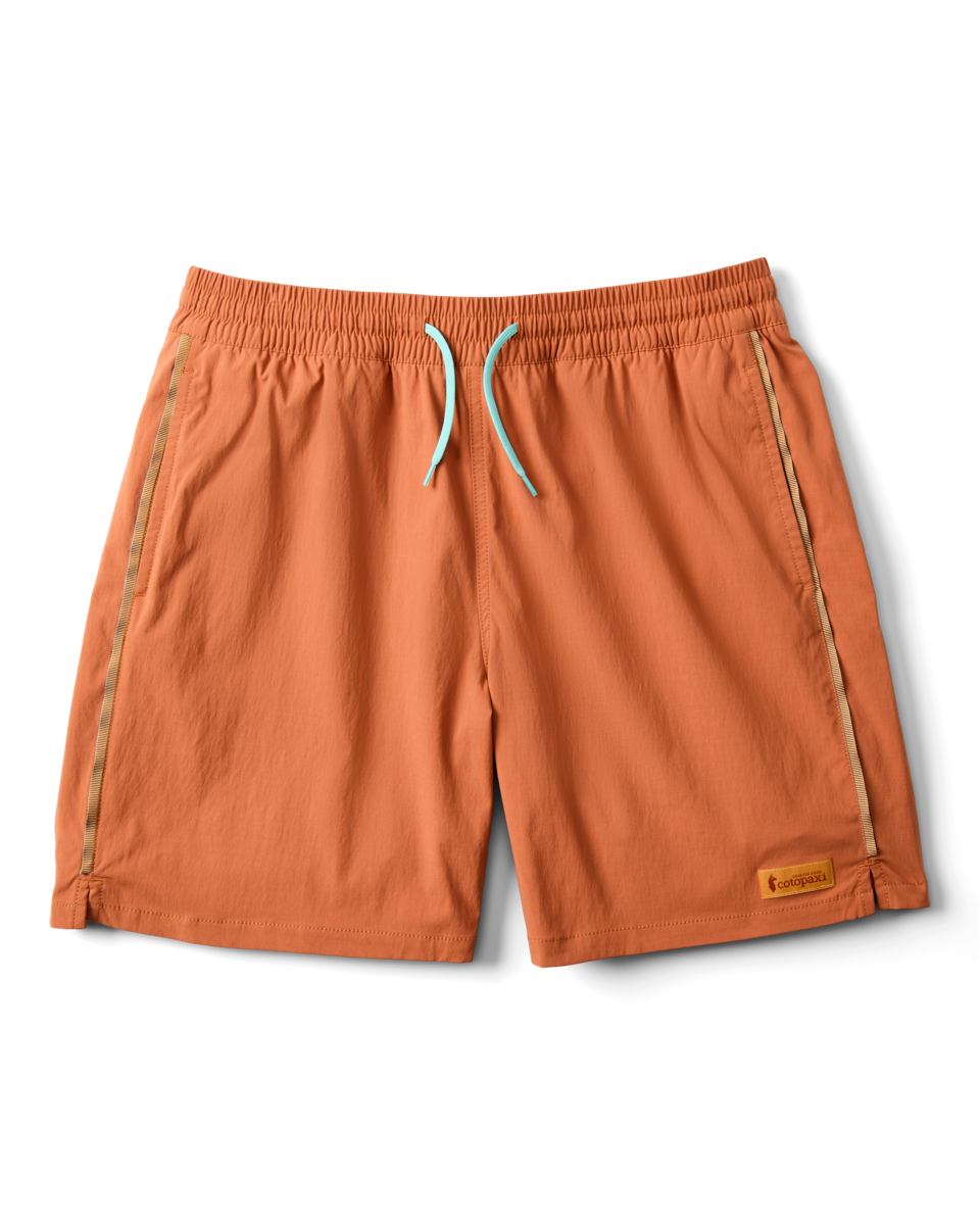 Brinco 7" Short - Solid - Men's - Whiskey - US 8713