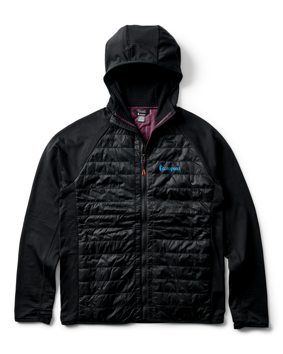 Capa Hybrid Insulated Hooded Jacket - Men's - Cotopaxi Black - US 1333
